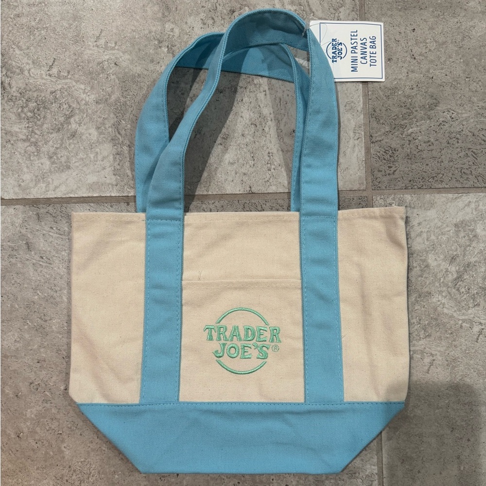 Mini Trader Joe’s Tote